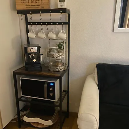 Homestay Privatif Cozy Euratechnologies *